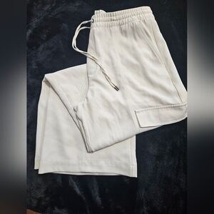 Banana Republic Cream Trousers